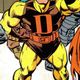You know poor D-Man’s gonna get stuck right at the bottom